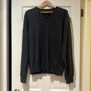 Bloomingdale’s Wool V-neck Sweater